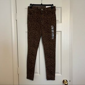 American Eagle Cheetah Print Jeggings